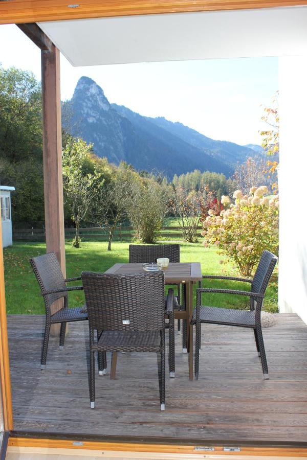 Ferienwohnungen Almrausch Oberammergau Exterior foto