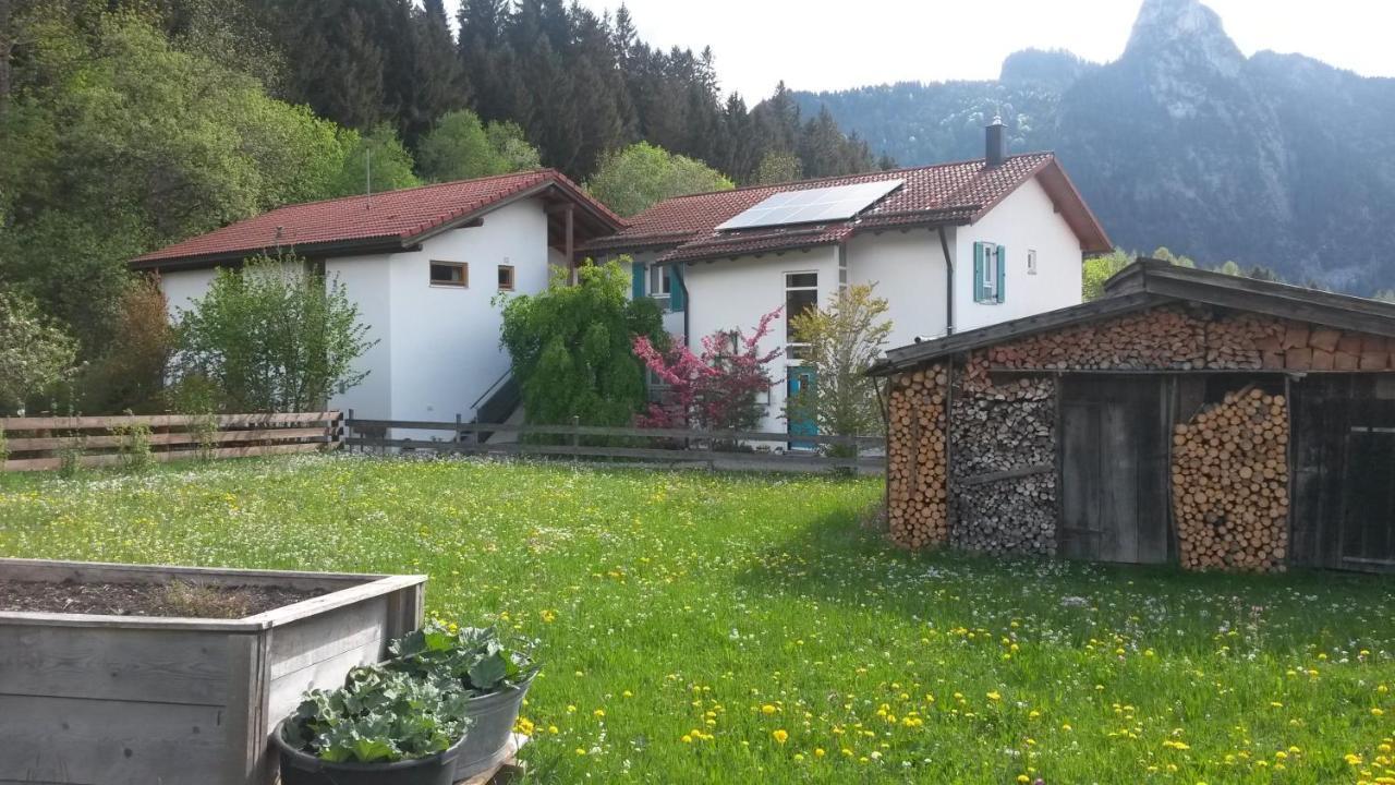 Ferienwohnungen Almrausch Oberammergau Exterior foto