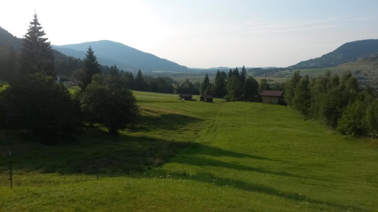 Ferienwohnungen Almrausch Oberammergau Exterior foto